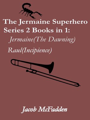 cover image of The Jermaine Superhero Series 2 Books in 1(Jermaine